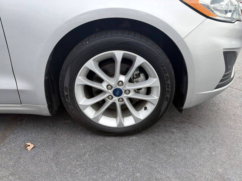 2019 Ford Fusion Hybrid SE