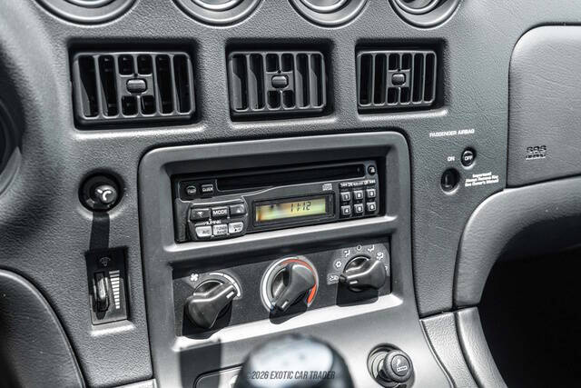 2001 Dodge Viper GTS