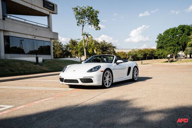 2017 Porsche 718 Boxster