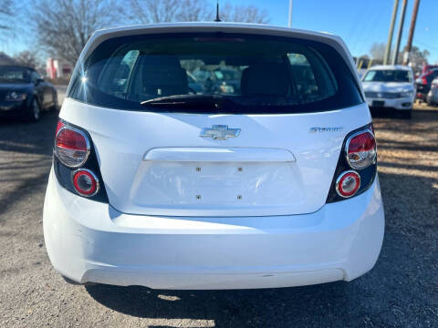 2012 Chevrolet Sonic LS