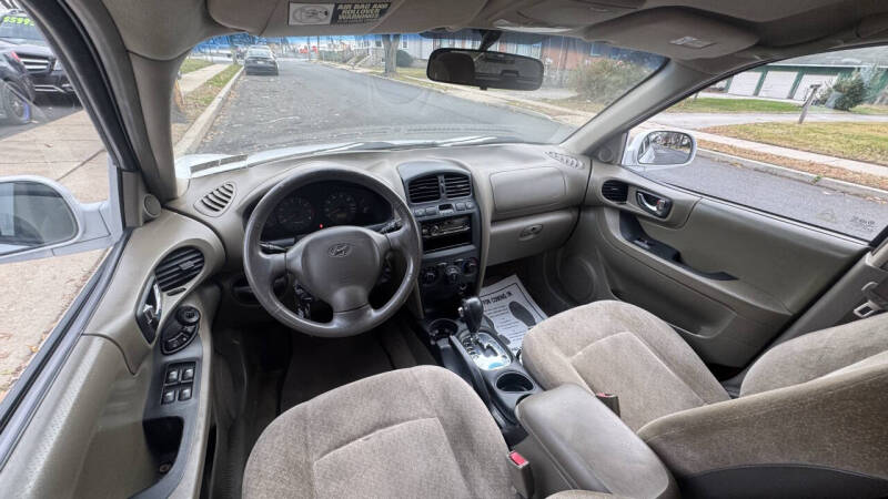 2004 Hyundai Santa Fe GLS