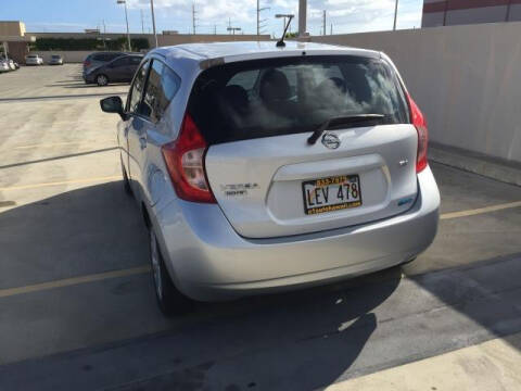 2015 Nissan Versa Note S