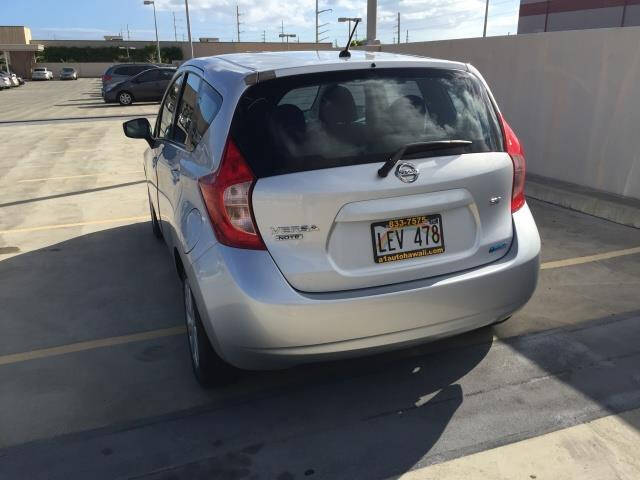 2015 Nissan Versa Note S