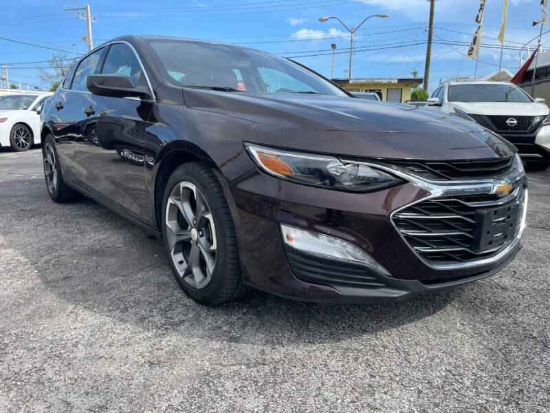 2021 Chevrolet Malibu for sale at MIAMI AUTO LIQUIDATORS in Miami FL