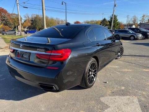 2017 BMW 7 Series 750i xDrive