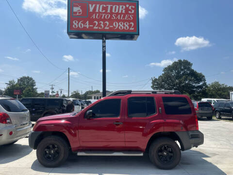 2011 Nissan Xterra for sale at Victor's Auto Sales in Greenville SC