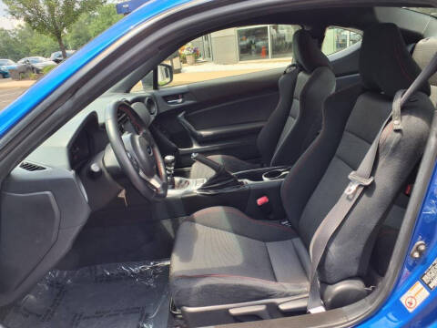 2017 Subaru BRZ Premium