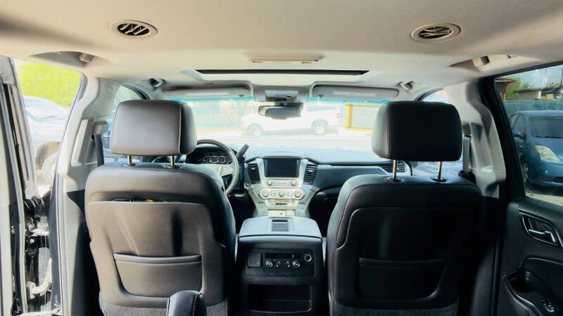 2015 Chevrolet Suburban LT