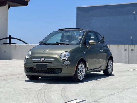 2012 FIAT 500c for sale at D & D Used Cars in New Port Richey FL