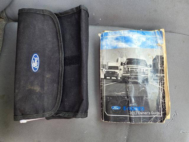 2012 Ford E-Series E-150