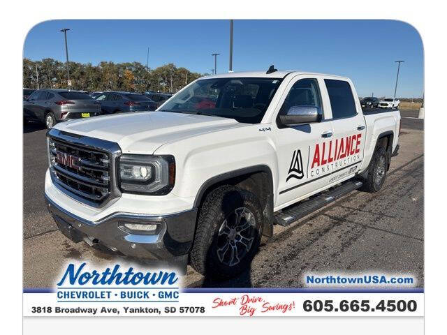 2016 GMC Sierra 1500 SLT's photo