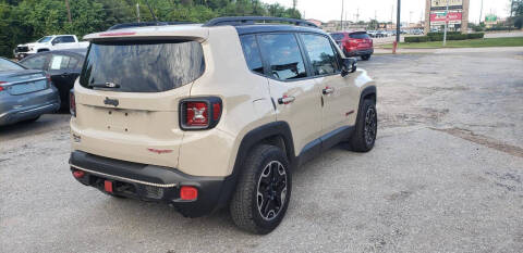 2016 Jeep Renegade Trailhawk