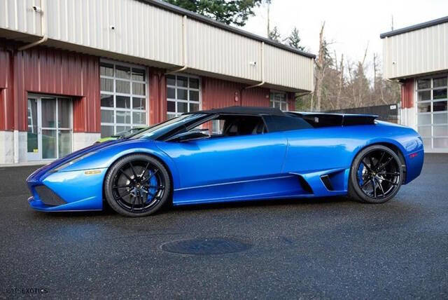 2008 Lamborghini Murcielago LP 640
