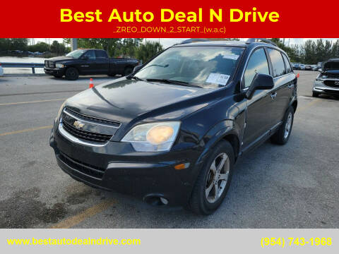 2014 Chevrolet Captiva Sport for sale at Best Auto Deal N Drive in Hollywood FL
