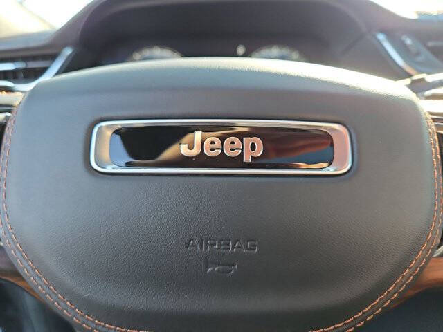 2025 Jeep Grand Cherokee Summit