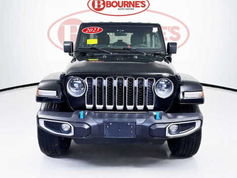 2023 Jeep Wrangler Sahara 4xe