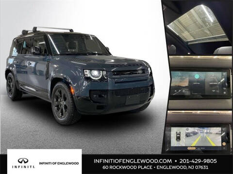 2022 Land Rover Defender for sale at DLM Auto Leasing in Hawthorne NJ