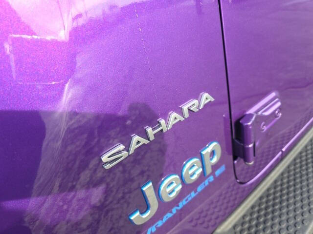 2023 Jeep Wrangler Sahara 4xe