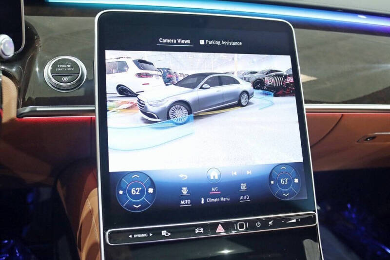 2021 Mercedes-Benz S-Class S 580 4MATIC