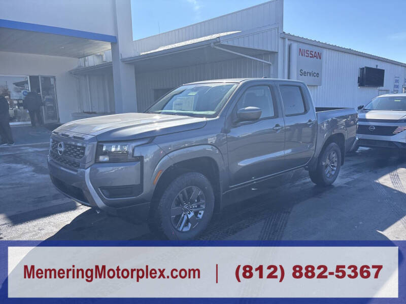 2026 Nissan Frontier