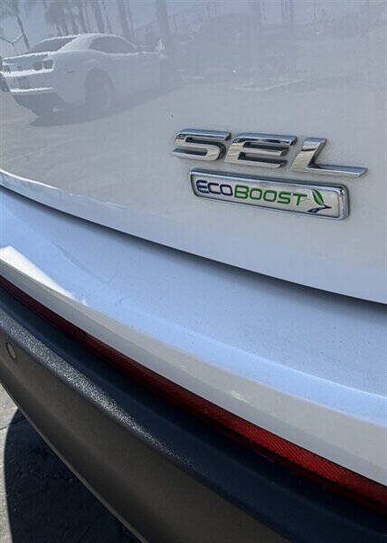 2018 Ford Edge SEL