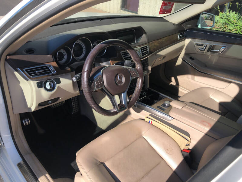 2015 Mercedes-Benz E-Class E 350