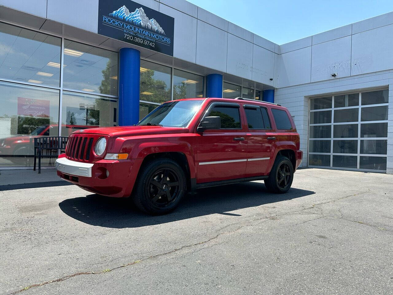 2009 Jeep Patriot Limited 4WD