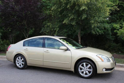 2004 Nissan Maxima for sale at M & M Auto Brokers in Chantilly VA