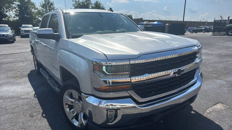 2018 Chevrolet Silverado 1500