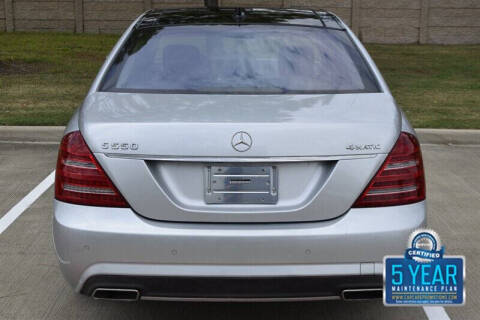 2013 Mercedes-Benz S-Class S 550 4MATIC