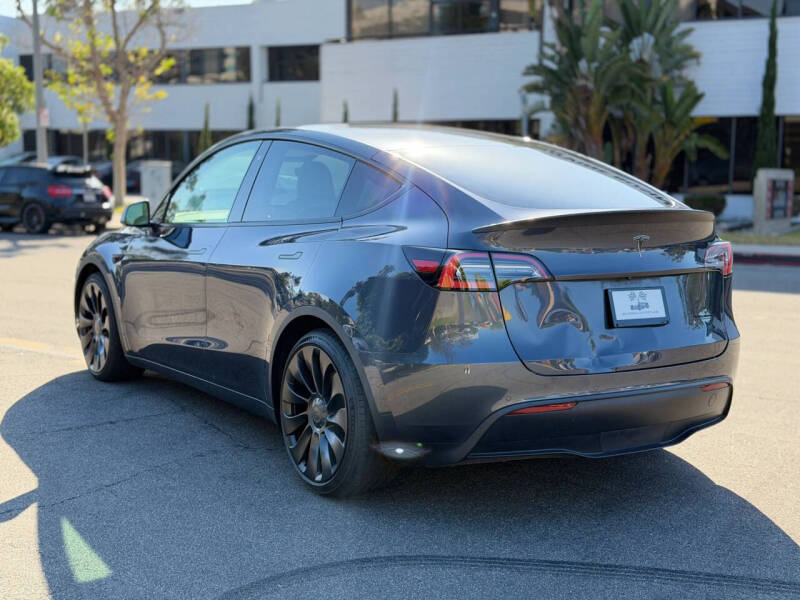 2020 Tesla Model Y Performance