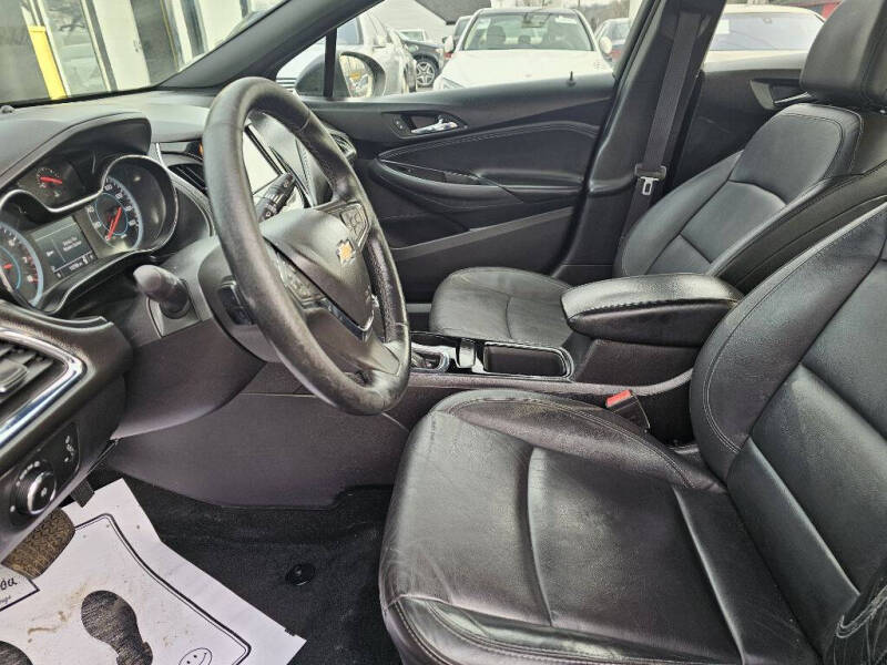 2017 Chevrolet Cruze Premier Auto