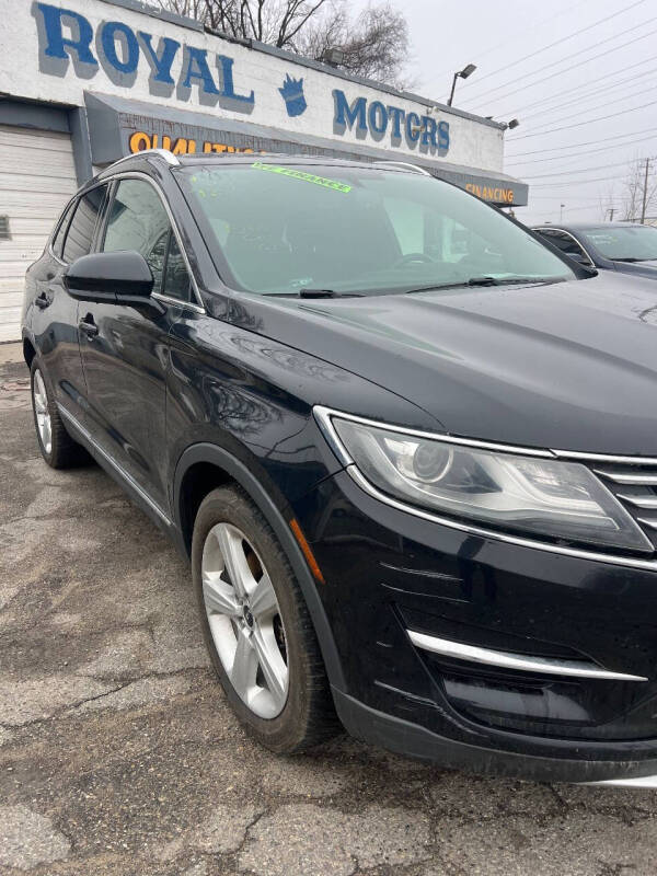 2017 Lincoln MKC Premiere