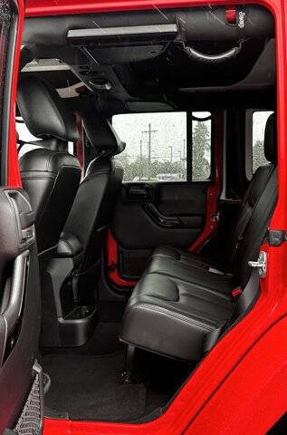 2015 Jeep Wrangler Unlimited Altitude