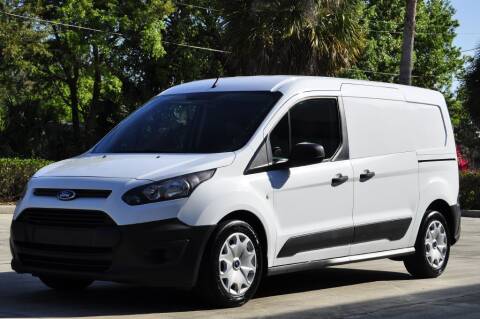 2015 Ford Transit Connect Cargo for sale at Vision Motors, Inc. in Winter Garden FL