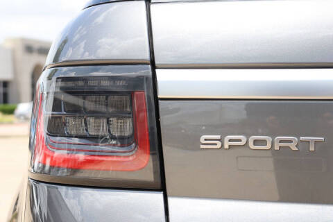 2019 Land Rover Range Rover Sport HSE