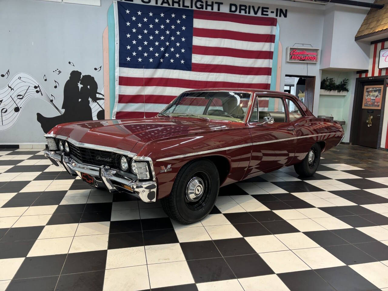 1967 Chevrolet Bel Air 54