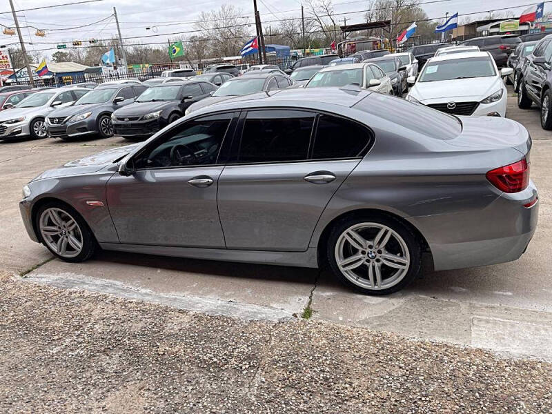 2015 BMW 5 Series 535i