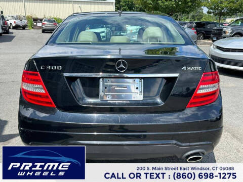 2012 Mercedes-Benz C-Class