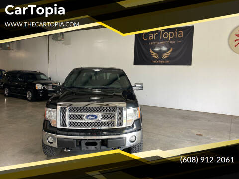 2011 Ford F-150 for sale at CarTopia in Deforest WI