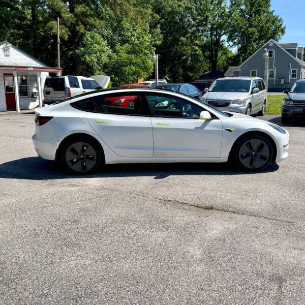 2021 Tesla Model 3 Standard Range Plus