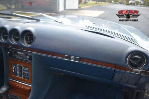 1981 Mercedes-Benz 380-Class 380 SL