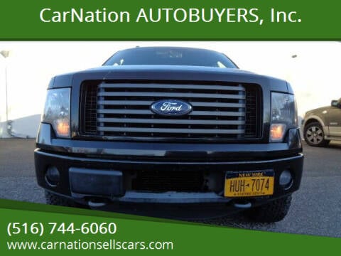 2011 Ford F-150 for sale at CarNation AUTOBUYERS Inc. in Rockville Centre NY