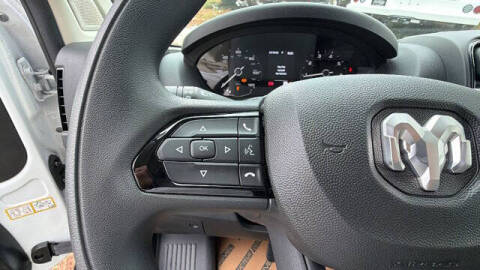 2026 RAM ProMaster