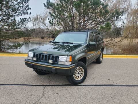 1995 Jeep Grand Cherokee for sale at Excalibur Auto Sales in Palatine IL