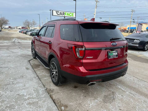 2016 Ford Explorer Sport