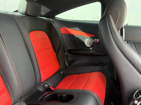 2018 Mercedes-Benz C-Class AMG C 63 S