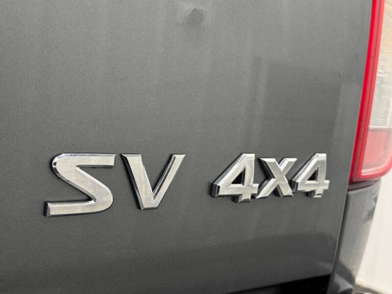 2018 Nissan Frontier SV