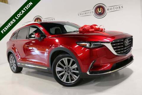 2021 Mazda CX-9 for sale at Unlimited Motors in Fishers IN