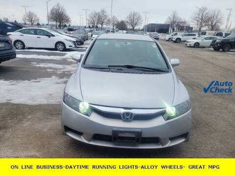 2011 Honda Civic LX-S